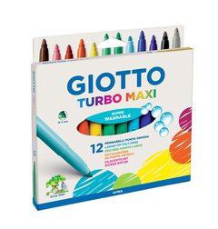 Giotto turbo maxi фломастеры