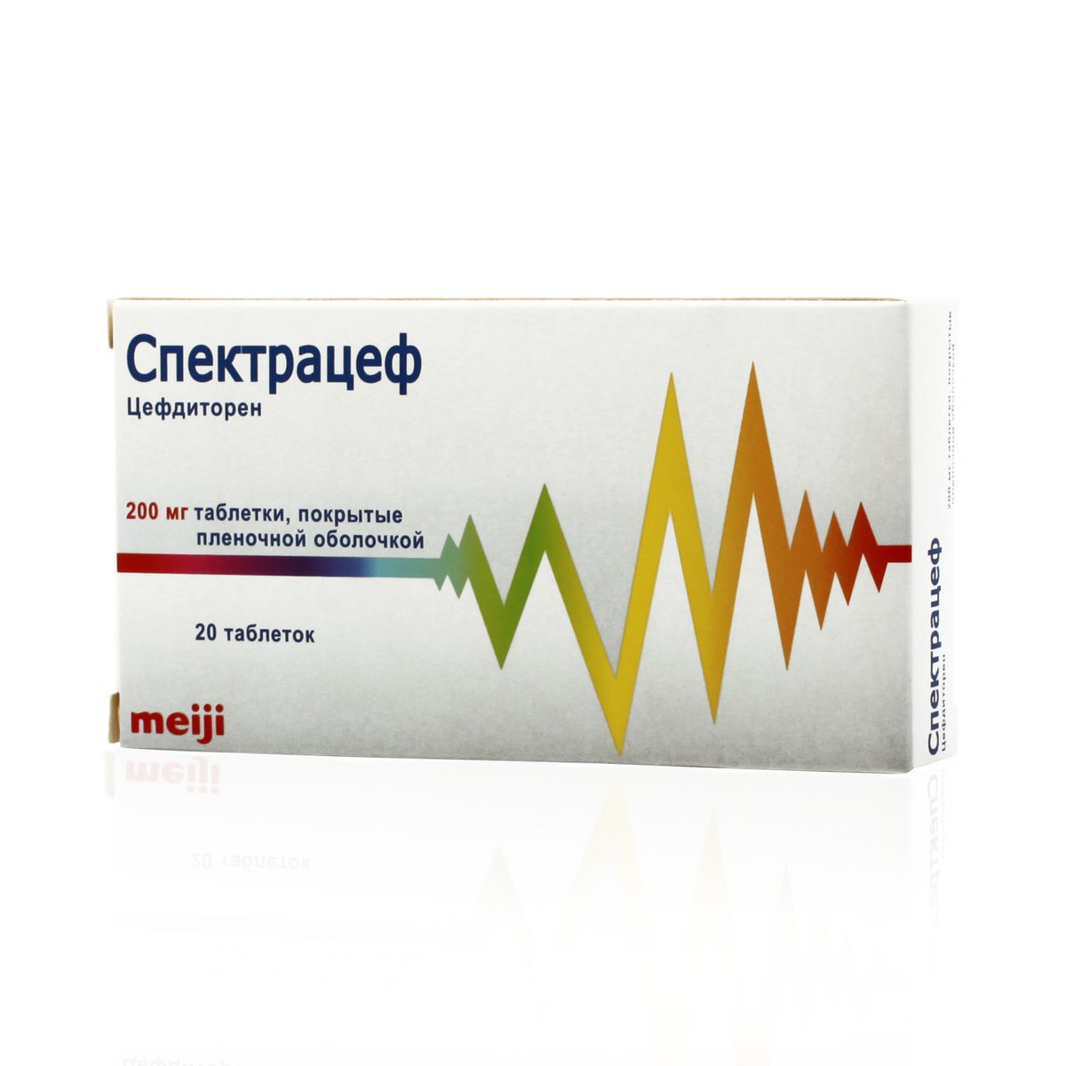 Спектрацеф (таблетки, 20 шт, 200 мг) - цена,  онлайн  .