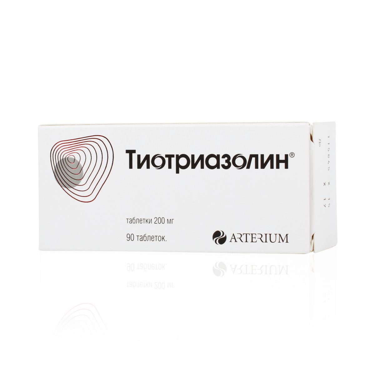 Тиотриазолин (таблетки, 90 шт, 200 мг) - цена,  онлайн  .