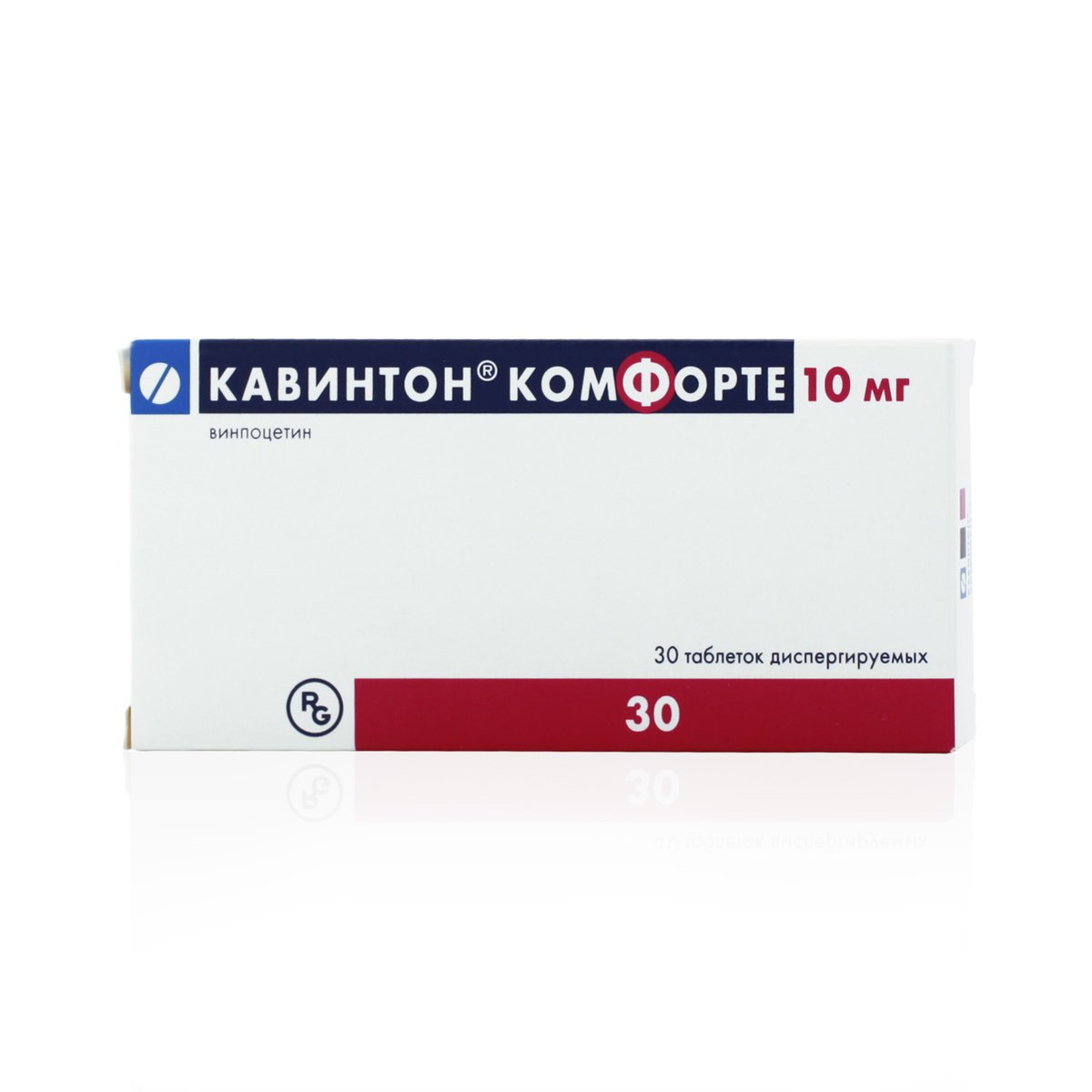 Кавинтон комфорте (таблетки, 30 шт, 10 мг) - цена,  онлайн в .