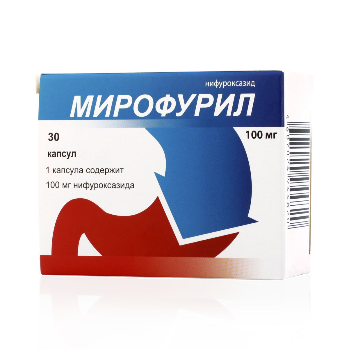 Мирофурил (капсулы, 30 шт, 100 мг) - цена,  онлайн  .