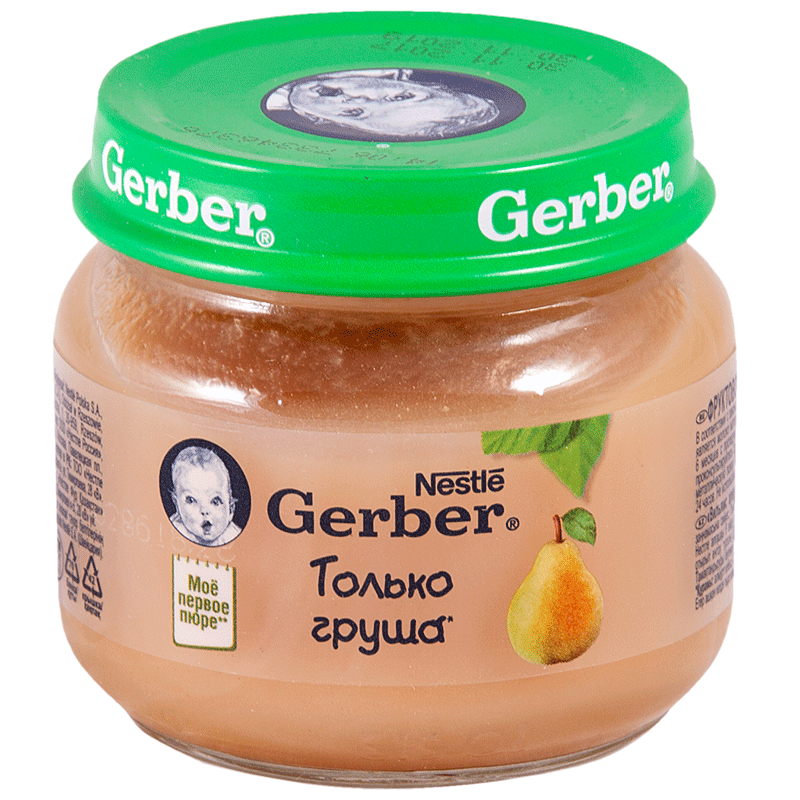 Пюре гербер груша. Пюре Gerber груша, 80 г. Gerber пюре кабачок. Gerber детское питание 80г.