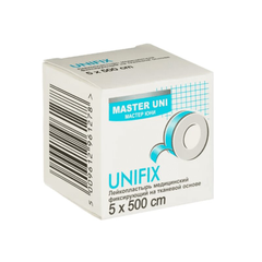 Master Uni Unifix Лейкопластырь на тканевой основе