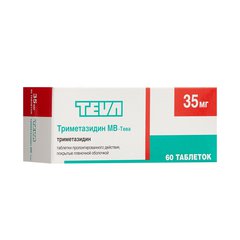 Триметазидин МВ-Тева - фото упаковки