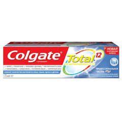 Colgate Тотал 12 Профессиональная Чистка