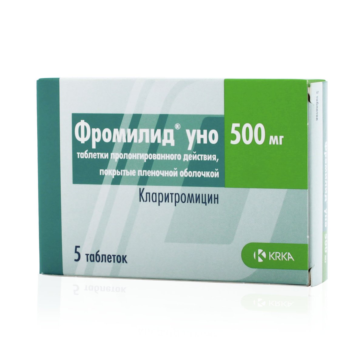Фромилид уно (таблетки, 5 шт, 500 мг) - цена,  онлайн  .