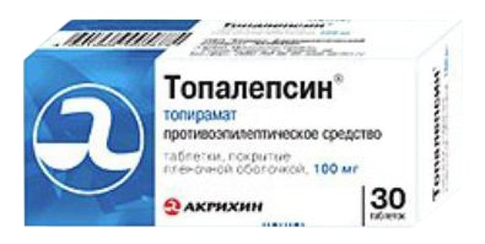 Топалепсин (таблетки, 30 шт, 100 мг) - цена,  онлайн  .