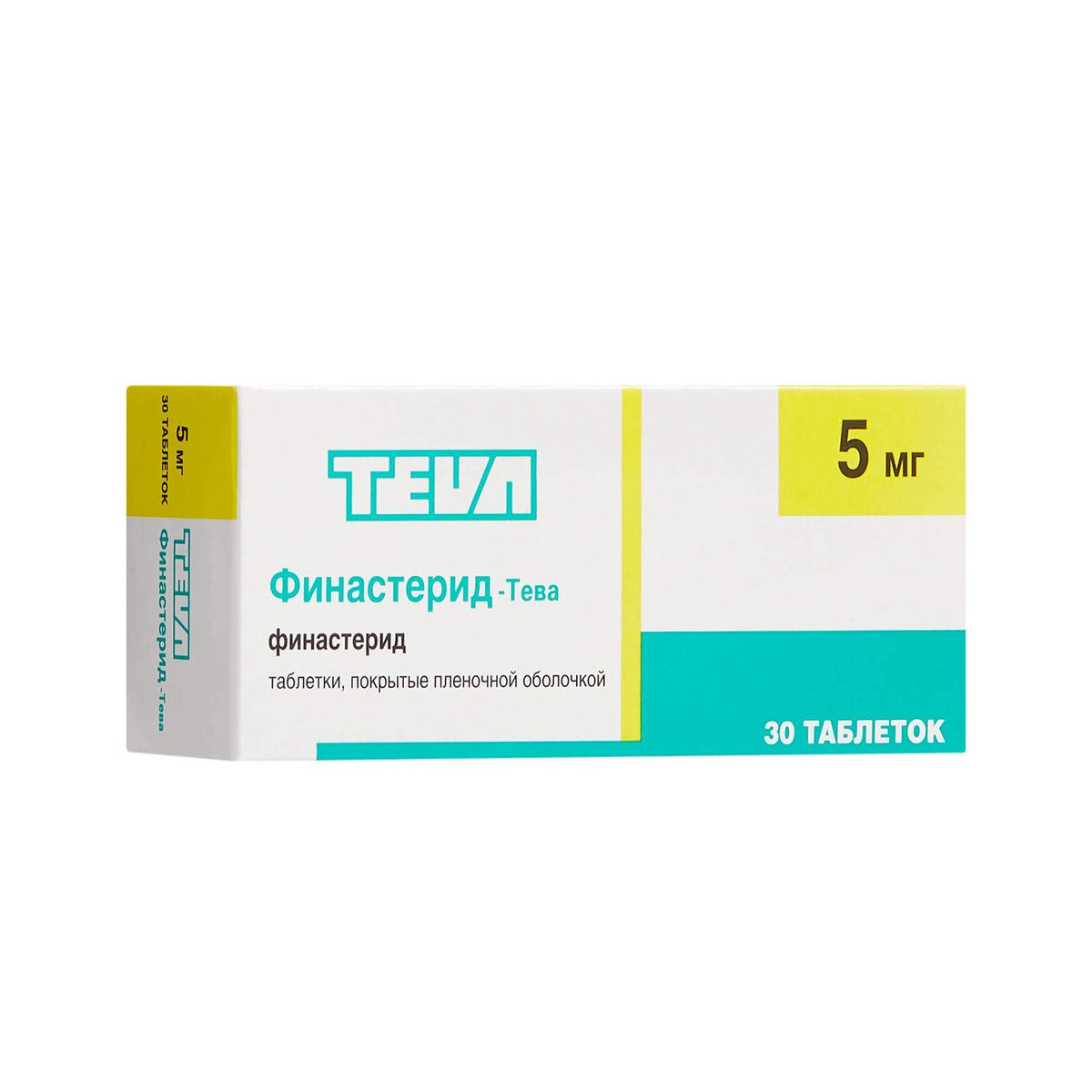 Финастерид-Тева (таблетки, 30 шт, 5 мг) - цена,  онлайн  .