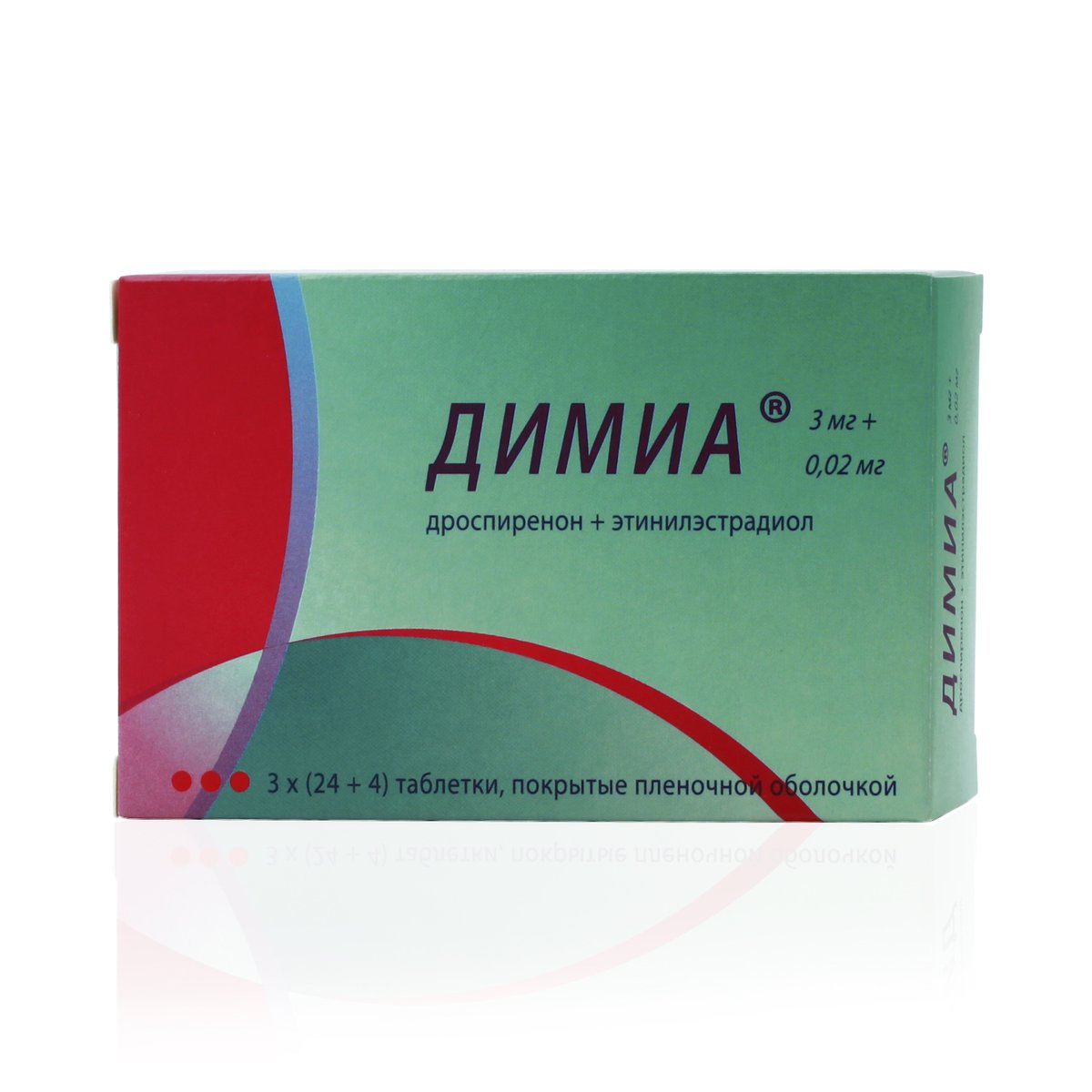 Димиа (таблетки, 84 шт, 3 + 0,02 мг + мг) - цена,  онлайн в .