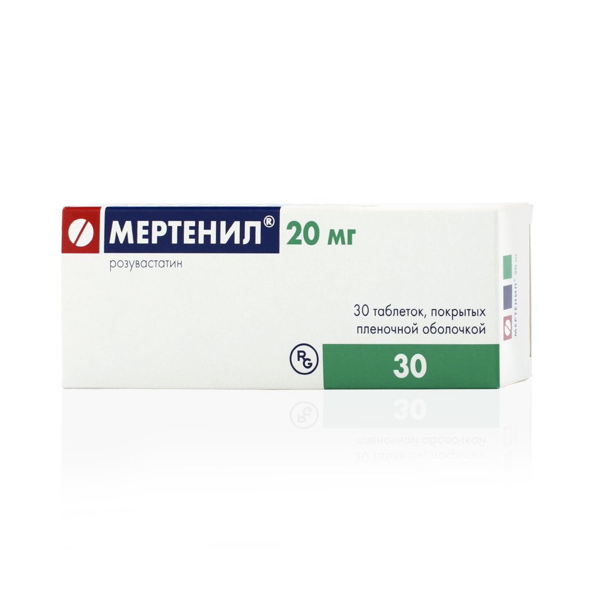 Мертенил (таблетки, 30 шт, 20 мг) - цена,  онлайн  .