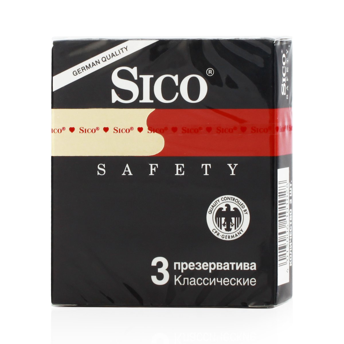 Сико презервативы надежные (презервативы, 3 шт) - цена, купить онлайн в Мос...