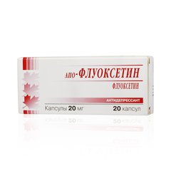Апо-флуоксетин - фото упаковки