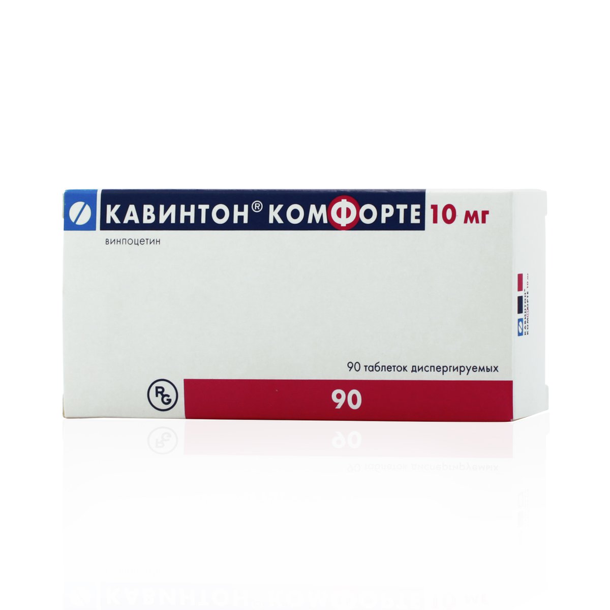 Кавинтон комфорте (таблетки, 90 шт, 10 мг) - цена,  онлайн в .