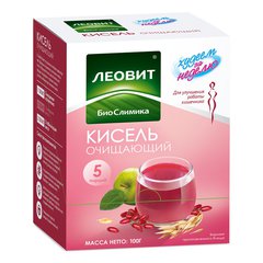 Леовит кисель очищающий