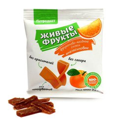 Живые фрукты Снэки