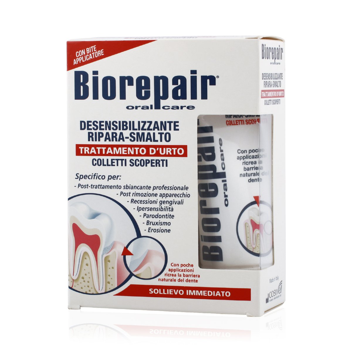 Biorepair desensitizing. Гель Biorepair Desensitizing Enamel Repairer treatment. Biorepair для снижения чувствительности. З/паста Биорепер Biorepair детская 50мл Италия. Биорепейр набор реминерализующий.