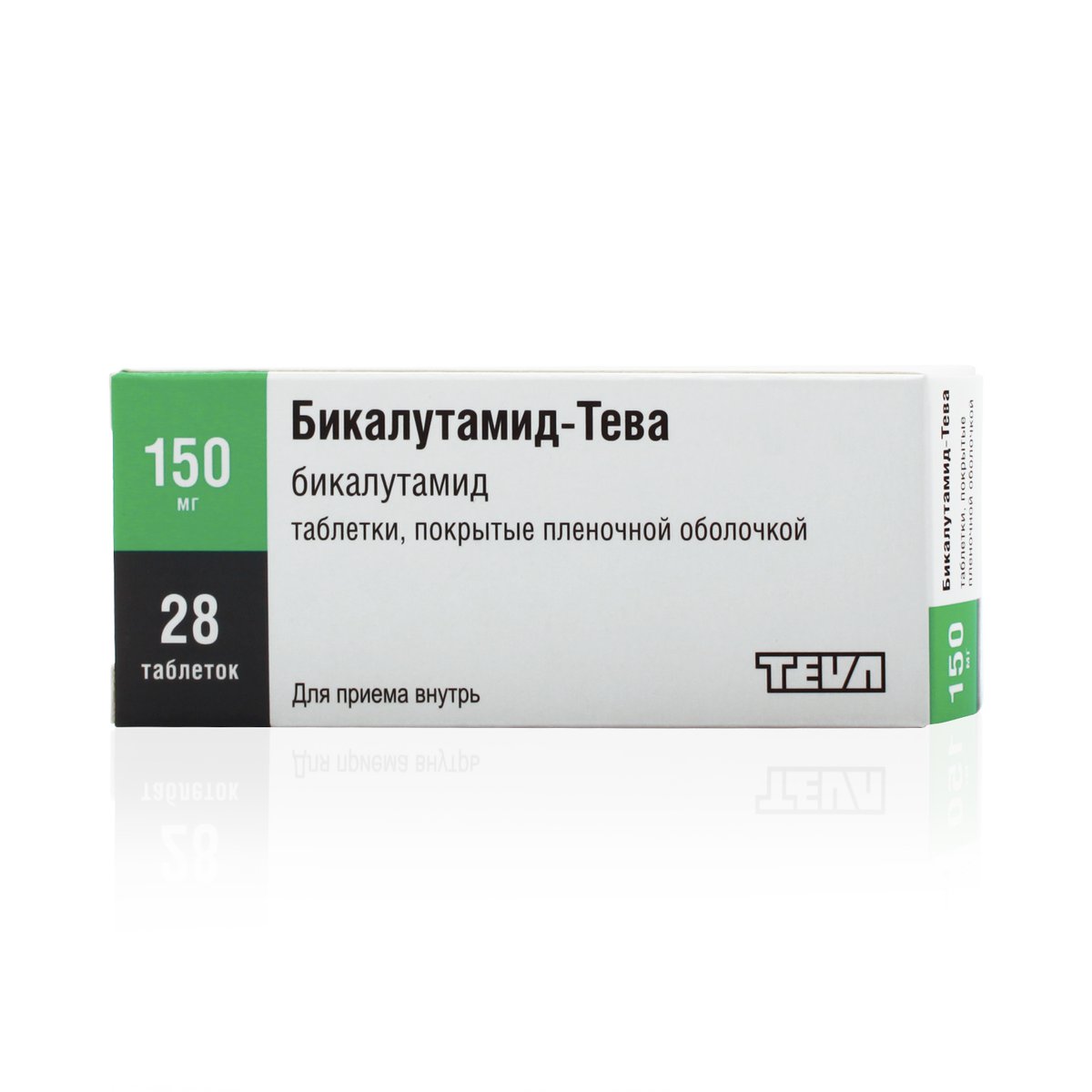 Бикалутамид-Тева (таблетки, 28 шт, 150 мг) - цена,  онлайн в .