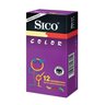 Сико презервативы цветные