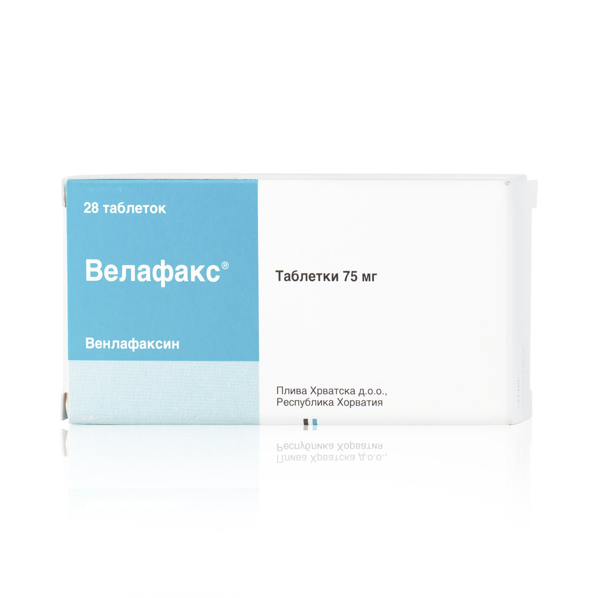 Велафакс (таблетки, 28 шт, 75 мг) - цена,  онлайн  .