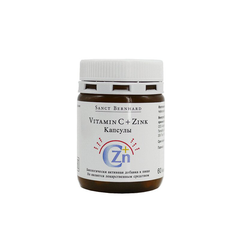 Vitamin C+Zinc Slow-Release Sanct Bernhardt