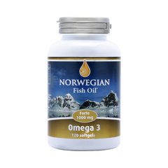 NORWEGIAN Fish Oil Омега-3 Форте