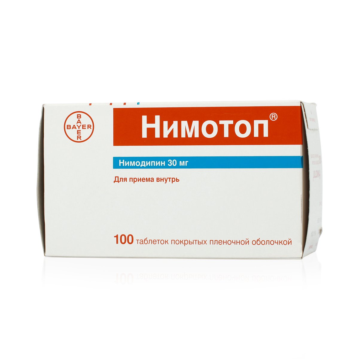 Нимотоп (таблетки, 100 шт, 30 мг) - цена,  онлайн  .