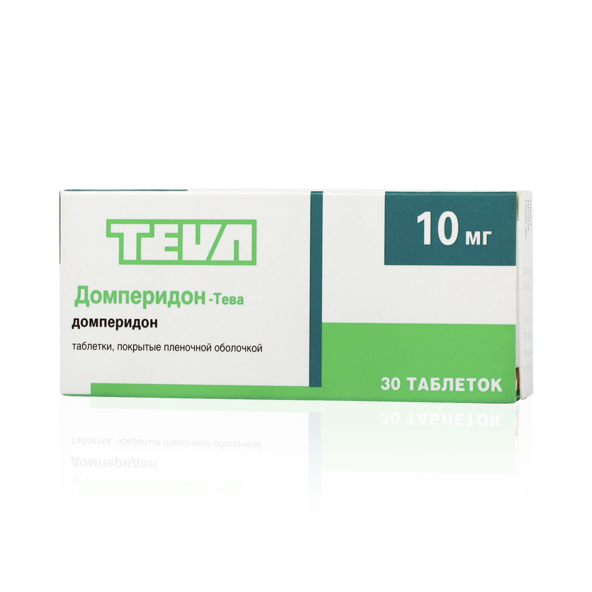 Домперидон-Тева (таблетки, 30 шт, 10 мг) - цена,  онлайн  .