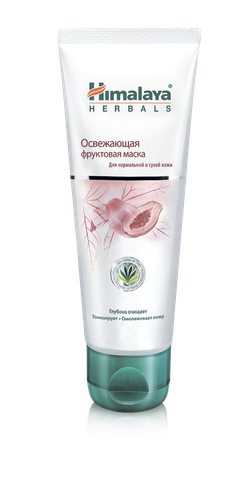 Himalaya Herbals маска освежающая фруктовая