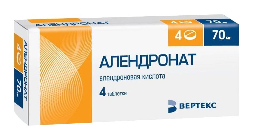 Алендронат Канон (таблетки, 4 шт, 70 мг) - цена,  онлайн  .