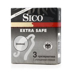 Sico презервативы extra safe