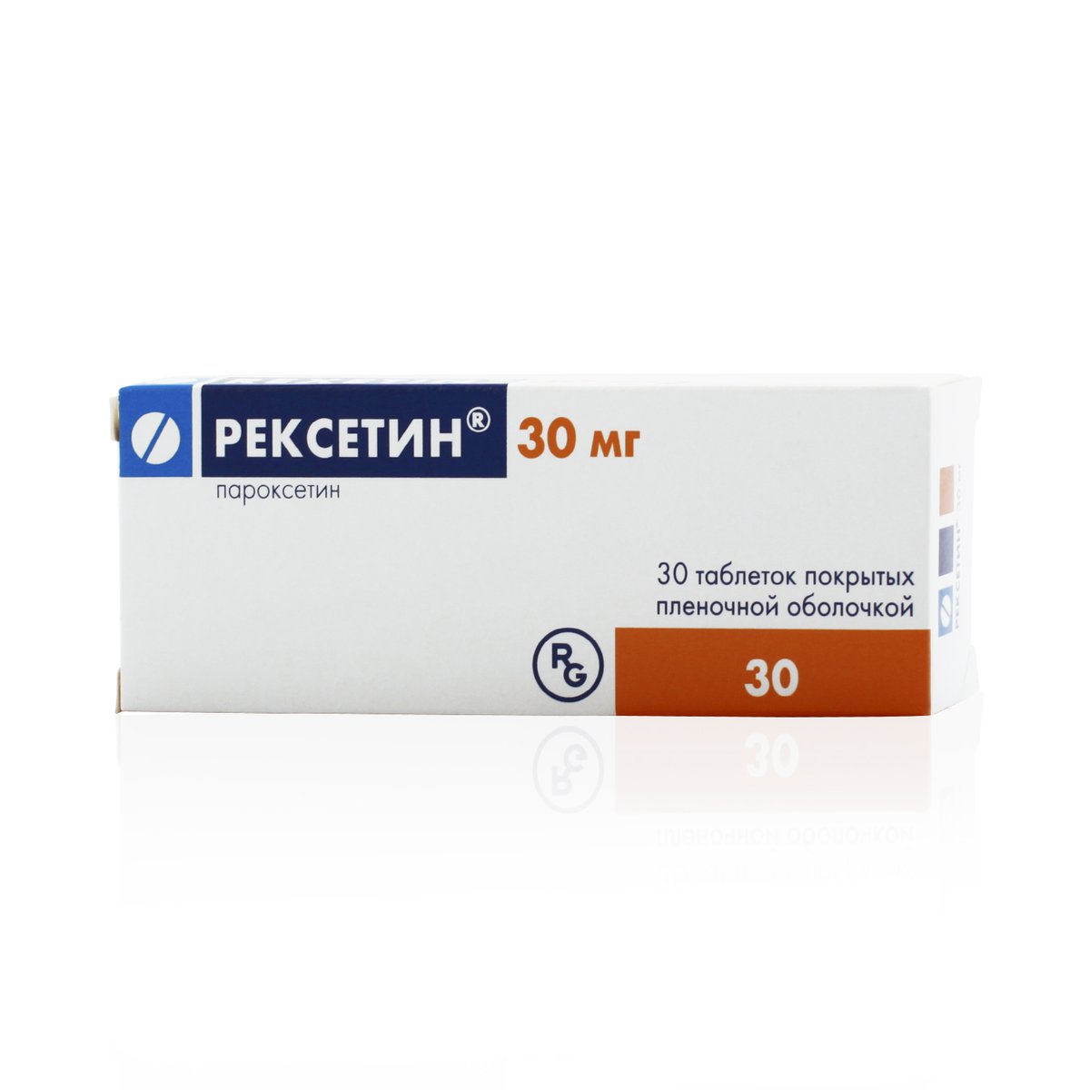 Рексетин (таблетки, 30 шт, 30 мг) - цена,  онлайн  .