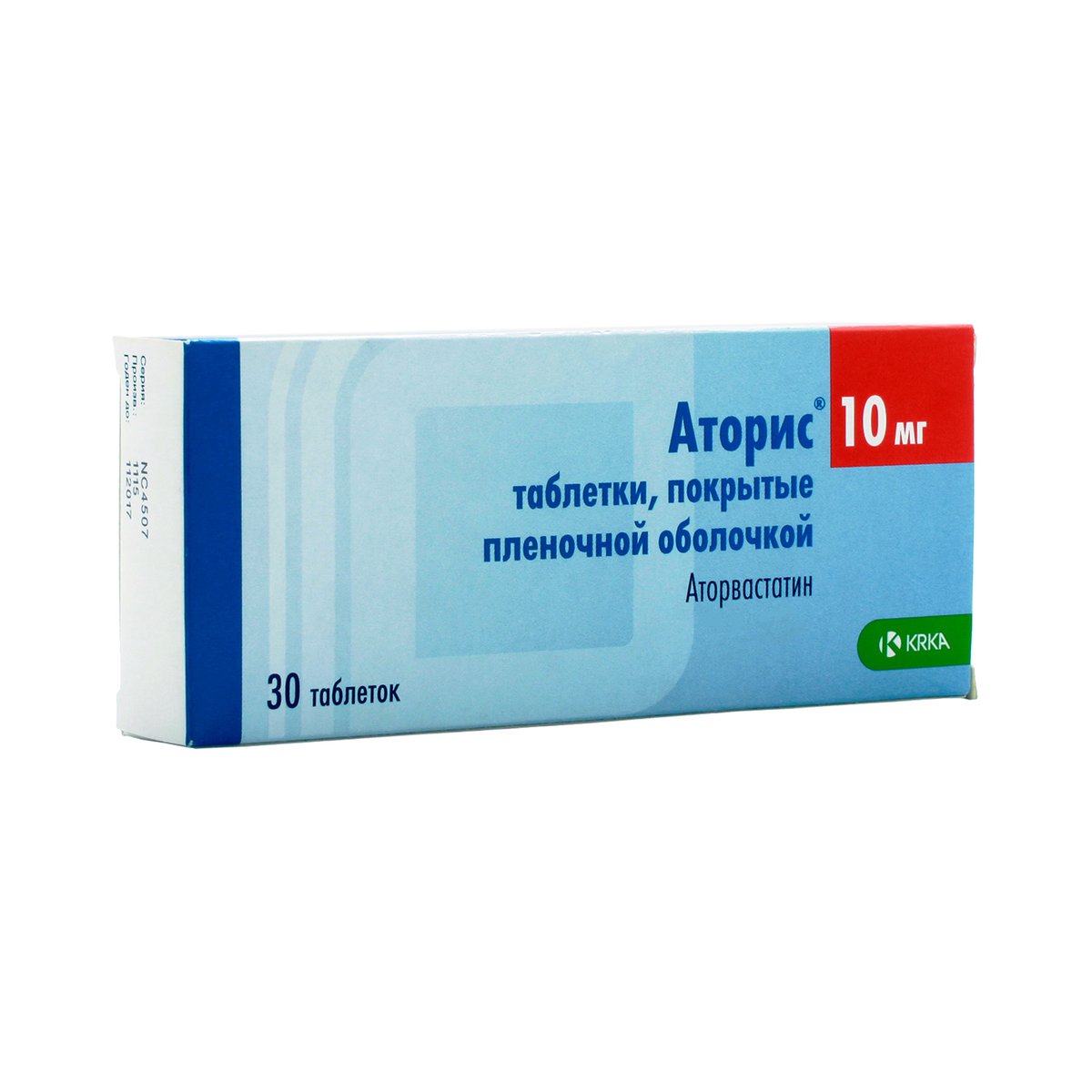 Аторис (таблетки, 30 шт, 10 мг) - цена,  онлайн  .