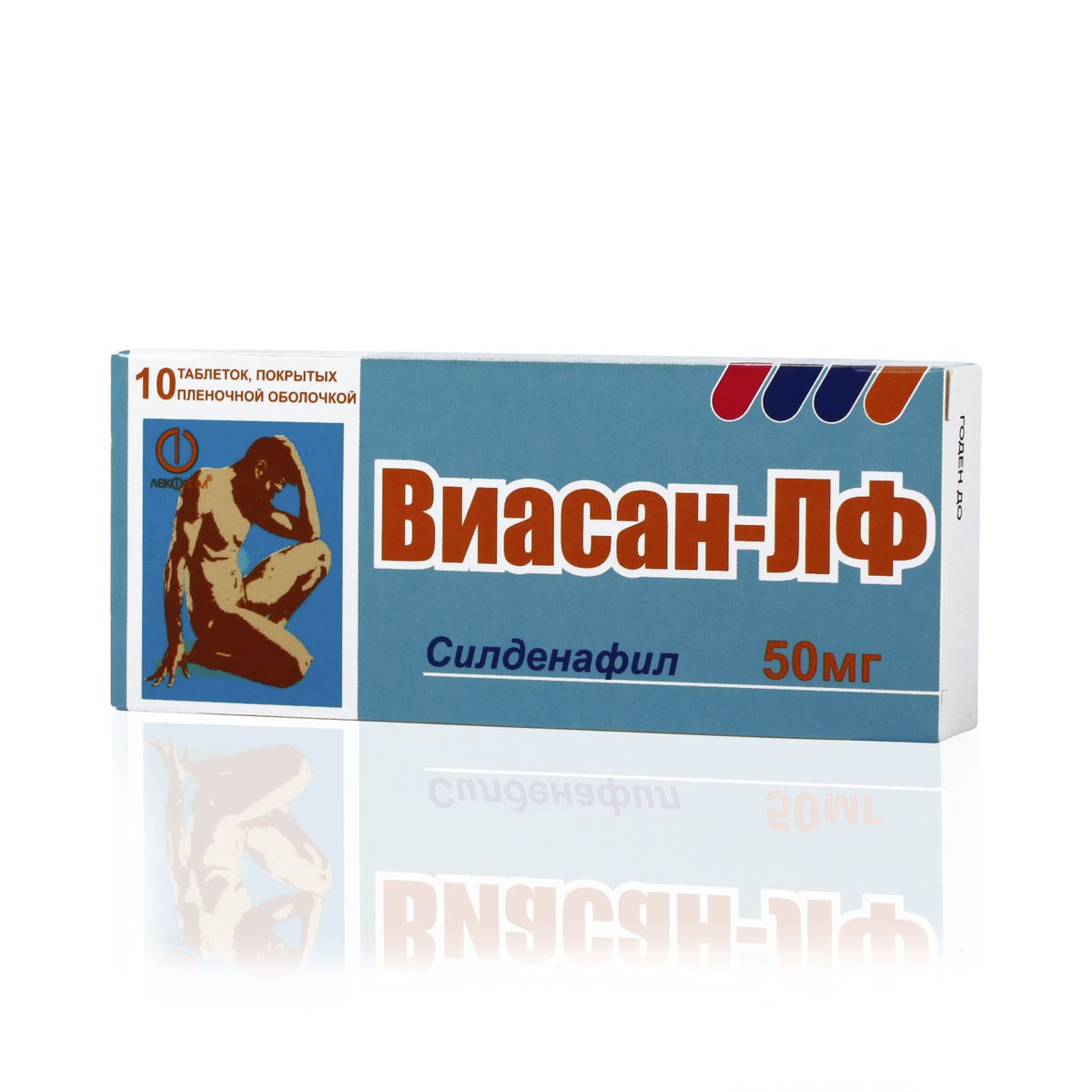 Виасан-лф (таблетки, 10 шт, 50 мг) - цена,  онлайн  .