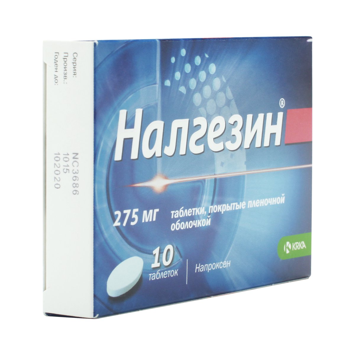 Налгезин (таблетки, 10 шт, 275 мг) - цена,  онлайн  .