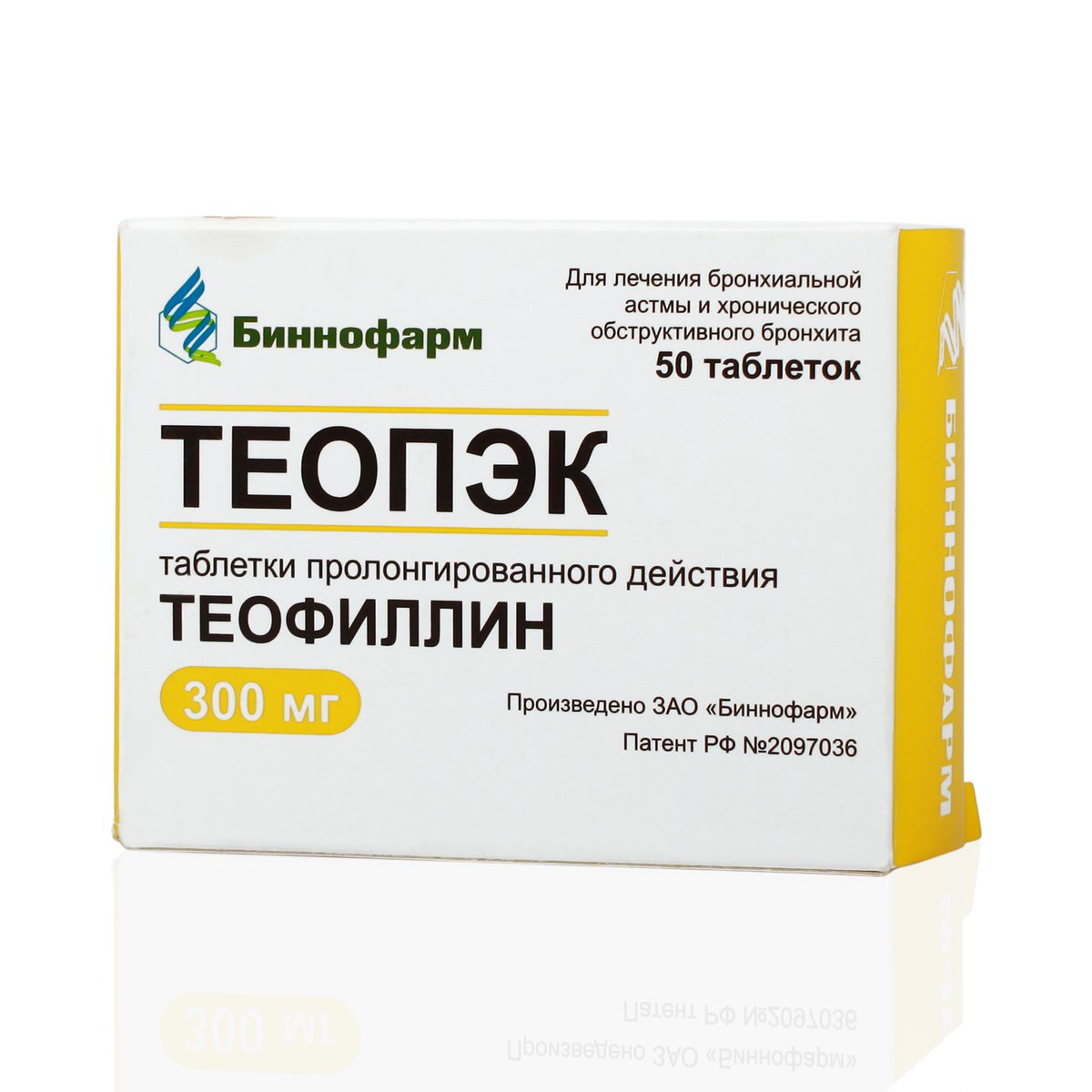Теопэк ретард (таблетки, 50 шт, 300 мг) - цена,  онлайн  .