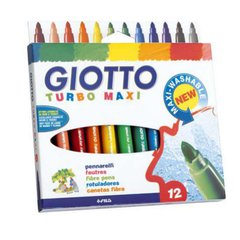 Giotto turbo maxi фломастеры