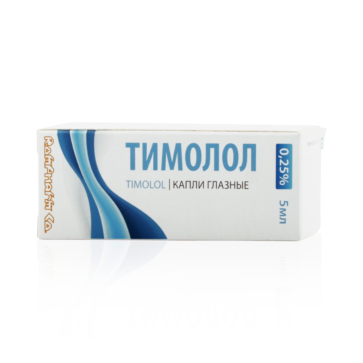 Тимолол-ромфарма (капли, 5 мл, 0,25 %) - цена,  онлайн  .