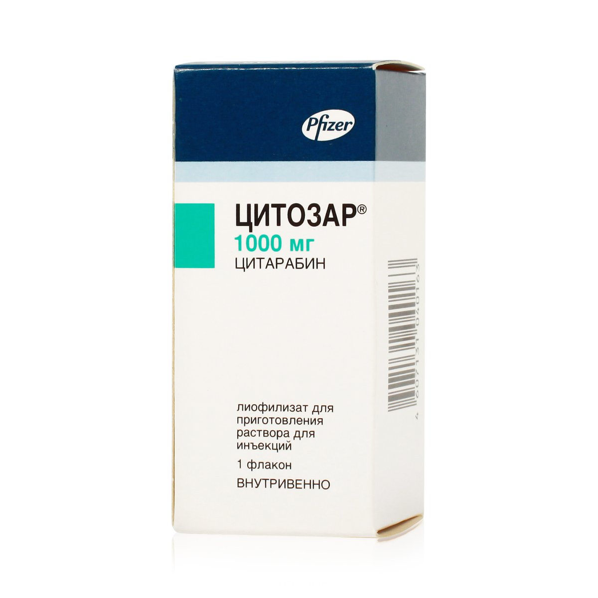 Цитозар (лиофилизат, 1 шт, 1000 мг) - цена,  онлайн  .