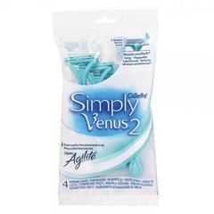 Gillette Venus 2 Simply Satin Care