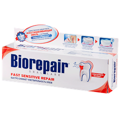 Biorepair Sensitive зубная паста для чувствительных зубов