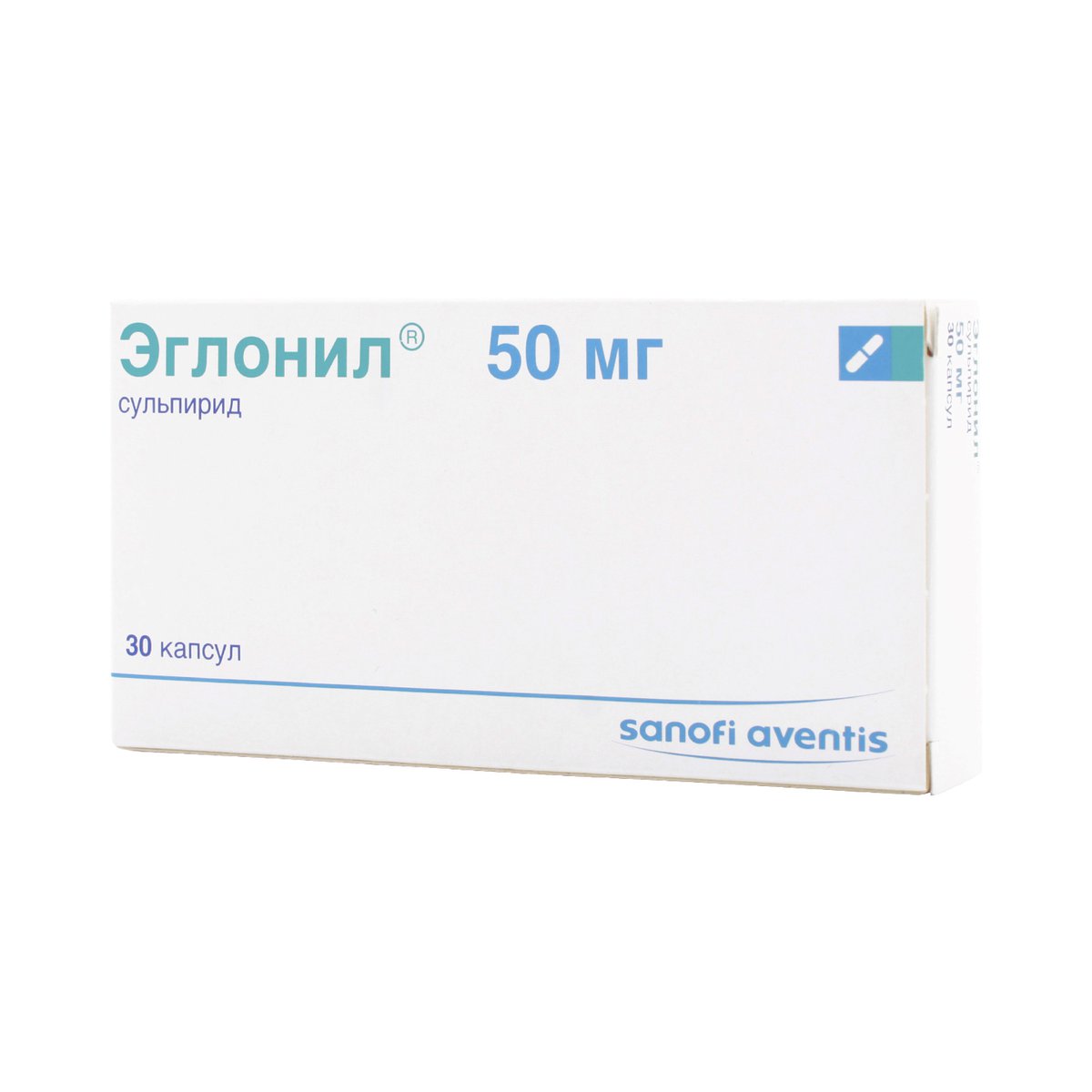 Эглонил (капсулы, 30 шт, 50 мг) - цена,  онлайн  .