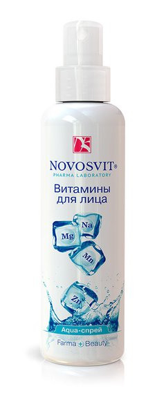 Novosvit Aqua-спрей витамины для лица