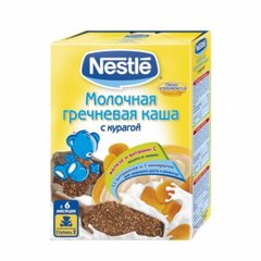 Nestle Каша молочная гречневая с курагой