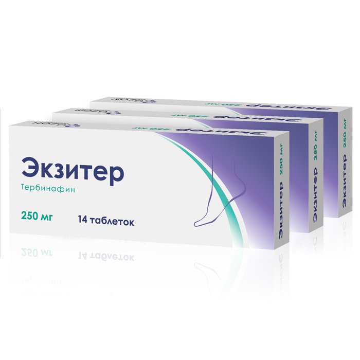 Экзитер (таблетки, 42 шт, 250 мг) - цена,  онлайн  .