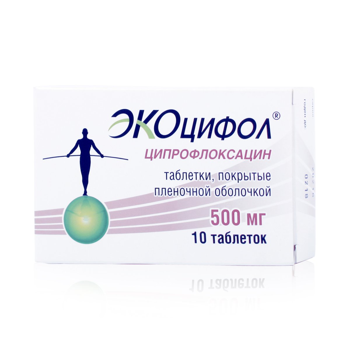 Экоцифол (таблетки, 10 шт, 500 мг) - цена,  онлайн  .