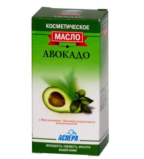 Масло авокадо для волос медикомед