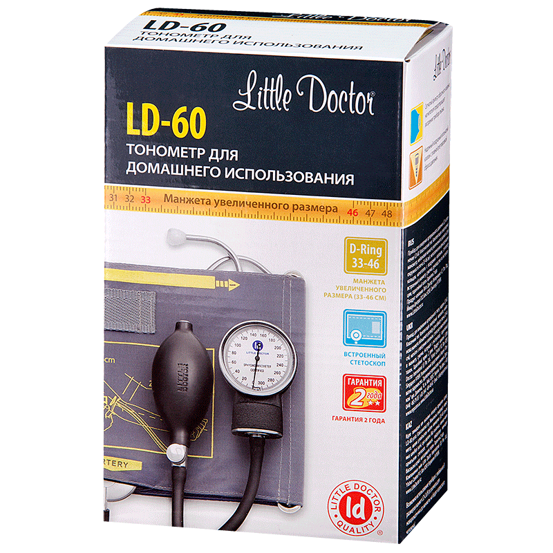 Тонометр механический 42 60. Тонометр little Doctor LD-60. Тонометр механический little Doctor. Тонометр LD-60 механический, увеличенная манжета. Тонометр little Doctor LD-71.