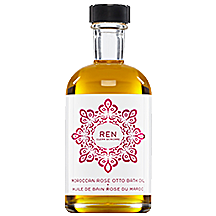 REN MOROCCAN ROSE OTTO Масло марокканской розы для принятия ванны