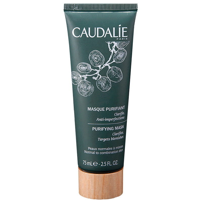 Caudalie маска. Caudalie маска 75 мл. Caudalie маска очищающая.