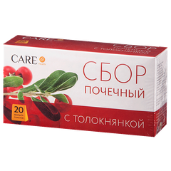 Care Health сбор с толокнянкой